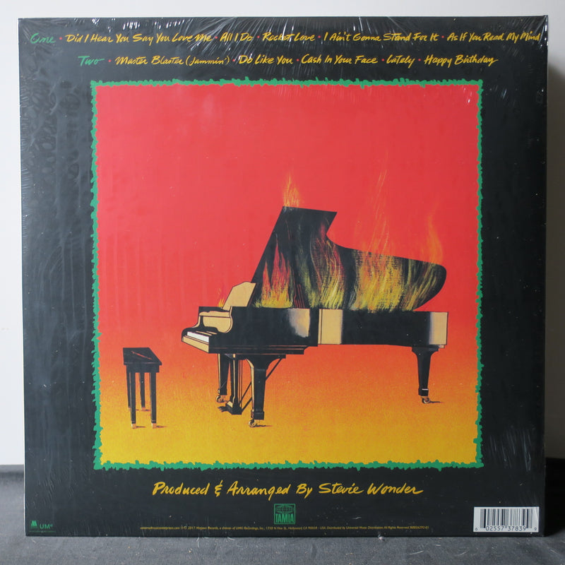 STEVIE WONDER 'Hotter Than July' Vinyl LP