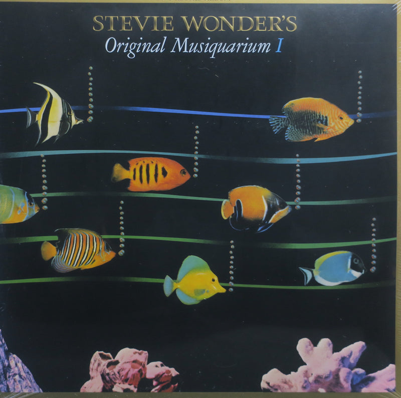 STEVIE WONDER 'Original Musiquarium 1' 180g Vinyl 2LP