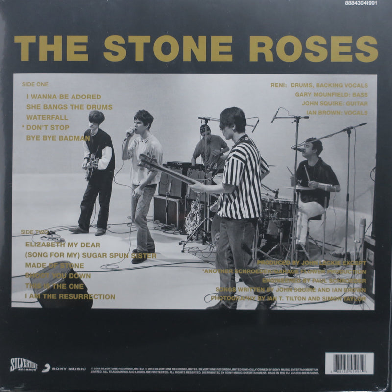 STONE ROSES s/t Vinyl LP