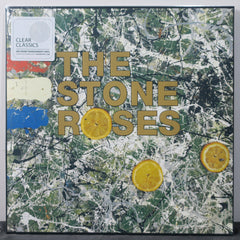 STONE ROSES s/t CLEAR Vinyl LP