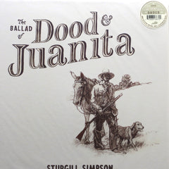 STURGILL SIMPSON 'Ballad Of Dood & Juanita' NATURAL Vinyl LP
