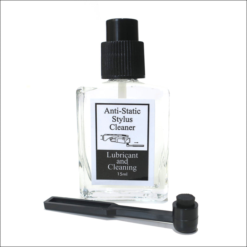 Stylus Cleaner: Brush + Anti-static Cleaning Fluid