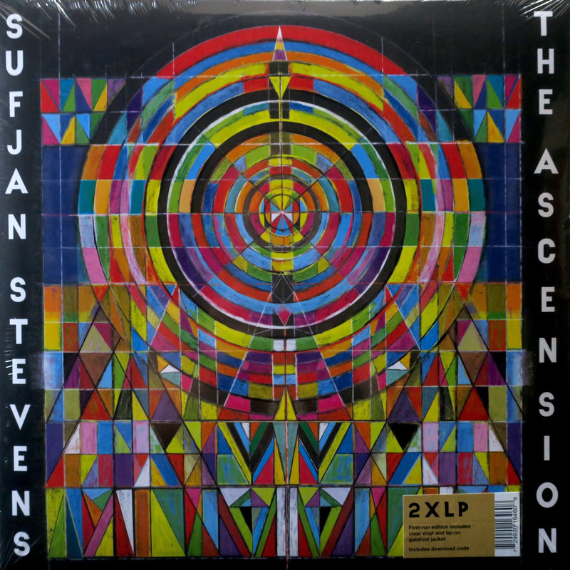 SUFJAN STEVENS 'Ascension' CLEAR Vinyl 2LP