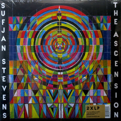 SUFJAN STEVENS 'Ascension' CLEAR Vinyl 2LP
