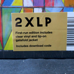 SUFJAN STEVENS 'Ascension' CLEAR Vinyl 2LP