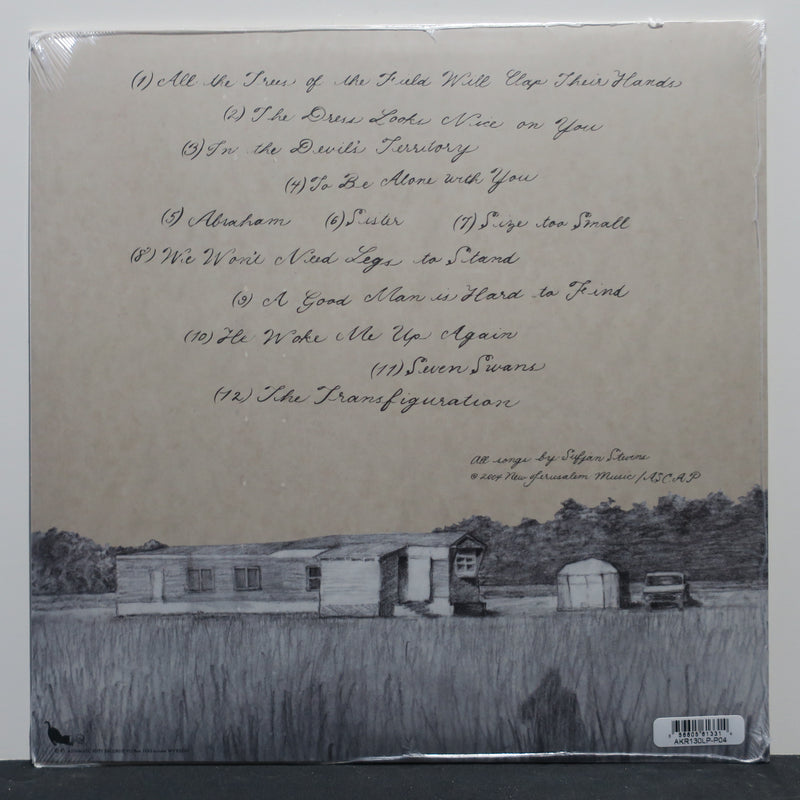 SUFJAN STEVENS 'Seven Swans' Vinyl LP