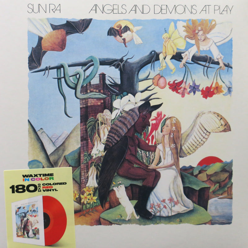 SUN RA 'Angels & Demons At Play' 180g RED Vinyl LP