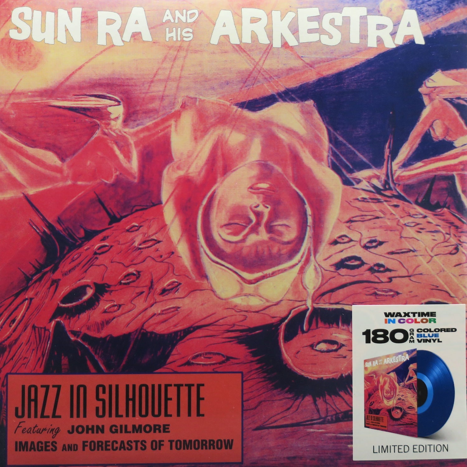 SUN RA 'Jazz In Silhouette' 180g BLUE Vinyl LP – Goldmine Records