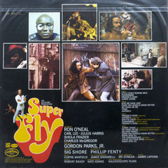 CURTIS MAYFIELD 'Super Fly' Soundtrack 50th Anniversary Vinyl 2LP + Slipmat + Poster