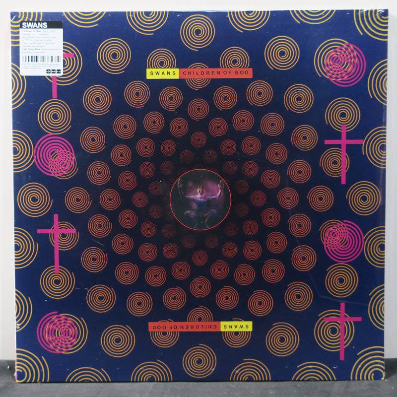 SWANS 'Children Of God' Remastered Vinyl LP