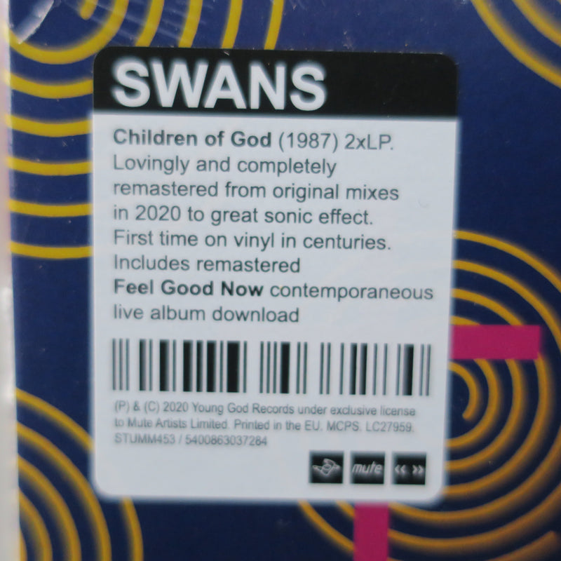 SWANS 'Children Of God' Remastered Vinyl LP