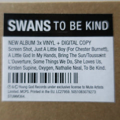 SWANS 'To Be Kind' Vinyl 3LP