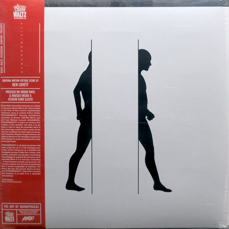 'SYNCHRONICITY' Soundtrack by Ben Lovett Vinyl LP