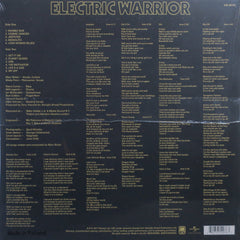 T.REX 'Electric Warrior' 180g Vinyl LP