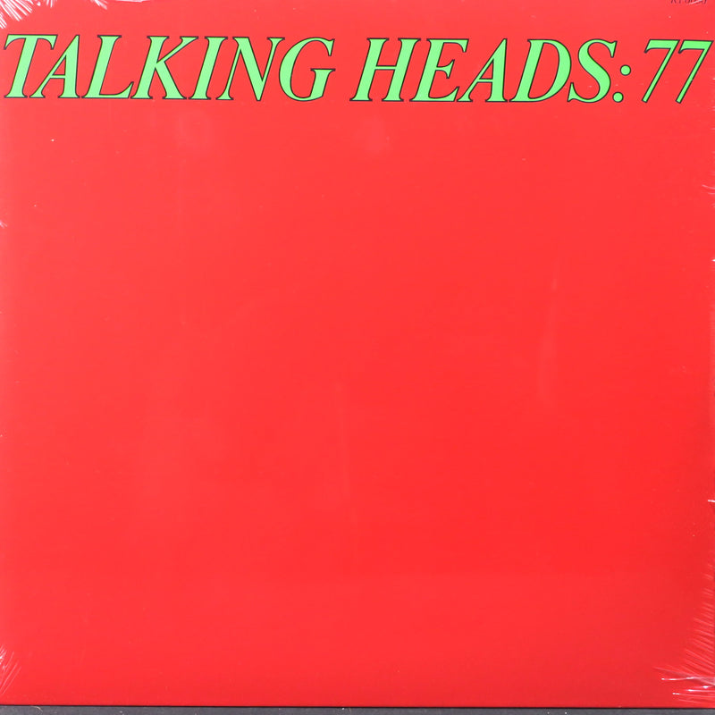 TALKING HEADS '77' 180g Vinyl LP