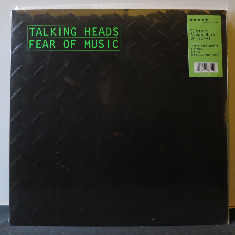 TALKING HEADS 'Fear Of Music'  Vinyl LP