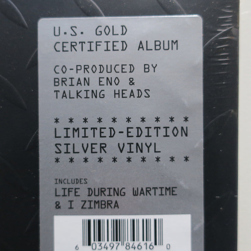 TALKING HEADS 'Fear Of Music' SILVER Vinyl LP