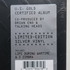 TALKING HEADS 'Fear Of Music' SILVER Vinyl LP