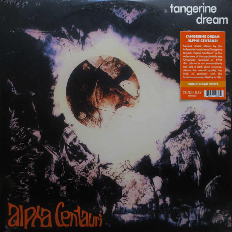 TANGERINE DREAM 'Alpha Centauri' 180g CLEAR Vinyl LP