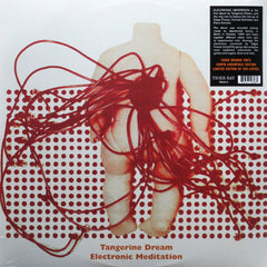 TANGERINE DREAM 'Electronic Meditation' 180g ORANGE Vinyl LP