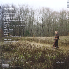 TAYLOR SWIFT 'evermore' GREEN Vinyl 2LP