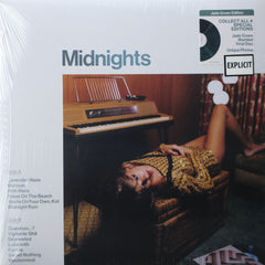 TAYLOR SWIFT 'Midnights' JADE Vinyl LP
