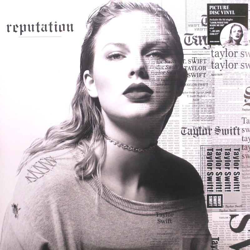 TAYLOR SWIFT 'Reputation' PICTURE DISC Vinyl 2LP