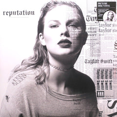 TAYLOR SWIFT 'Reputation' PICTURE DISC Vinyl 2LP