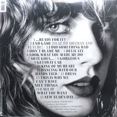 TAYLOR SWIFT 'Reputation' PICTURE DISC Vinyl 2LP