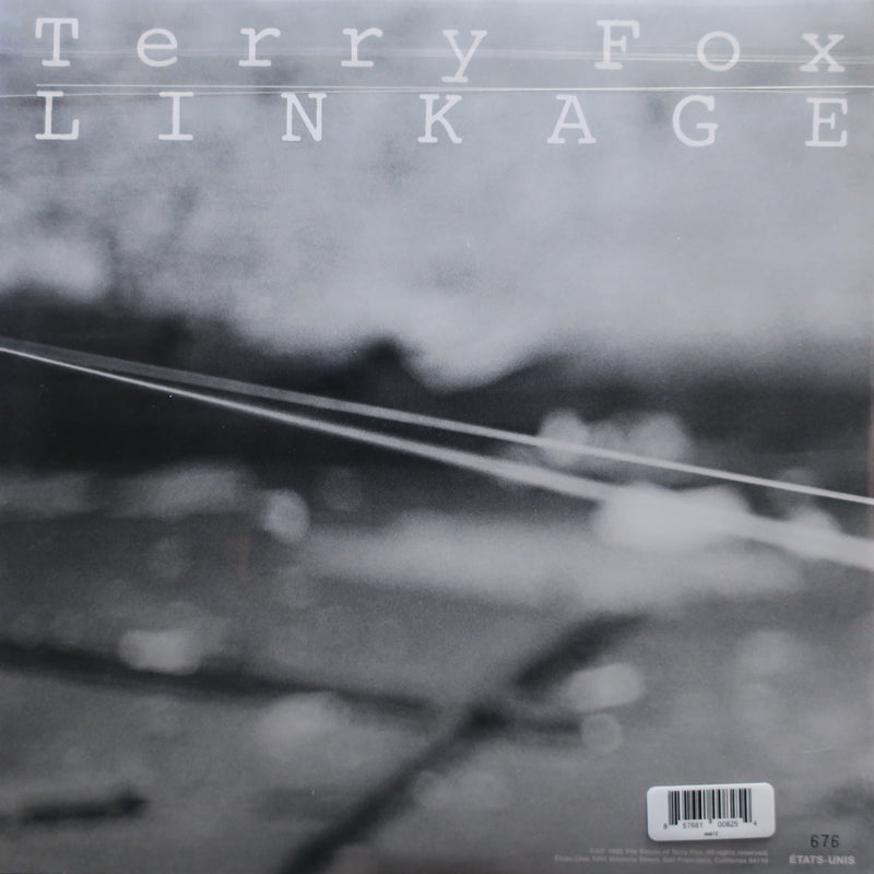 TERRY FOX 'Linkage' Vinyl LP (1982 Experimental)