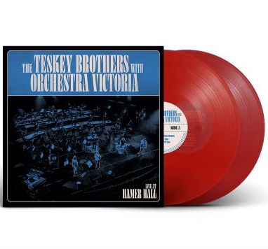 TESKEY BROTHERS 'Live At Hamer Hall' RED Vinyl 2LP