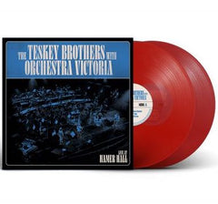 TESKEY BROTHERS 'Live At Hamer Hall' RED Vinyl 2LP