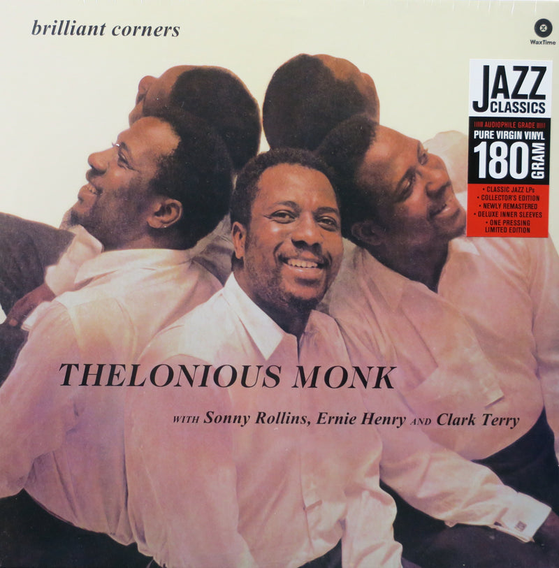 THELONIOUS MONK 'Brilliant Corners' 180g Vinyl LP
