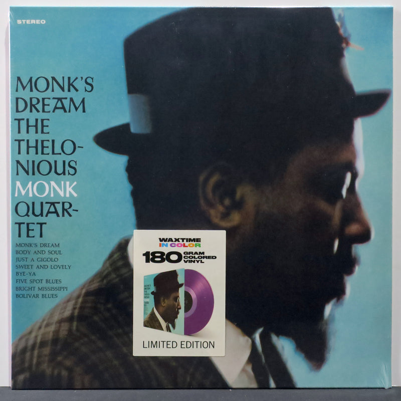 THELONIOUS MONK 'Monk's Dream' 180g PURPLE Vinyl LP