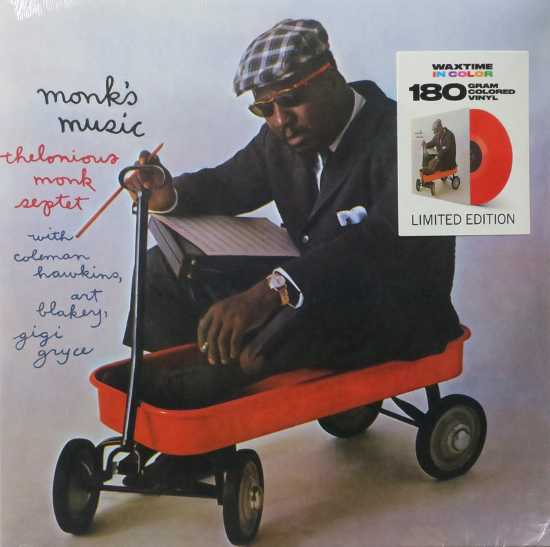 THELONIOUS MONK 'Monk's Music' 180g RED Vinyl LP
