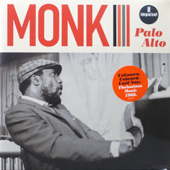 THELONIOUS MONK 'Palo Alto' Vinyl LP (1968 Jazz: Hard Bop)