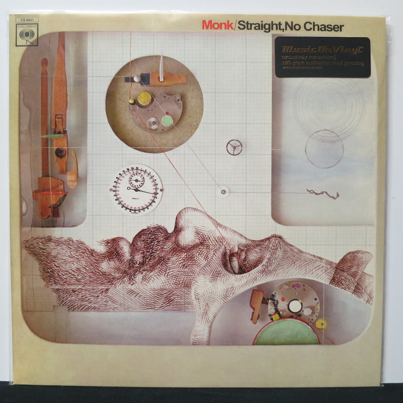 THELONIOUS MONK 'Straight No Chaser' 180g Vinyl LP