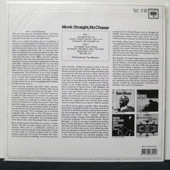 THELONIOUS MONK 'Straight No Chaser' 180g Vinyl LP