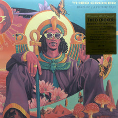 THEO CROKER 'Blk2life || A Future Past' 45rpm 180g TURQUOISE Vinyl 2LP (2021 Jazz)