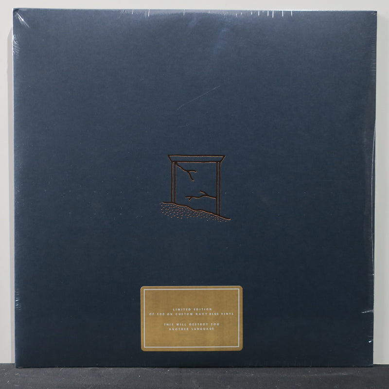 THIS WILL DESTROY YOU 'Another Language' BLUE Vinyl 2LP (2014 Post-Rock)