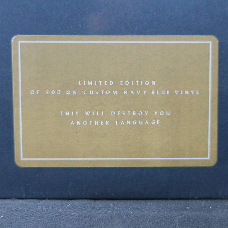 THIS WILL DESTROY YOU 'Another Language' BLUE Vinyl 2LP (2014 Post-Rock)