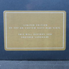 THIS WILL DESTROY YOU 'Another Language' BLUE Vinyl 2LP (2014 Post-Rock)