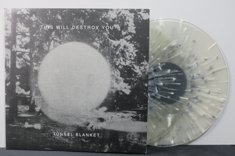 THIS WILL DESTROY YOU 'Tunnel Blanket' BLUE Vinyl 2LP (2011 Post-Rock)