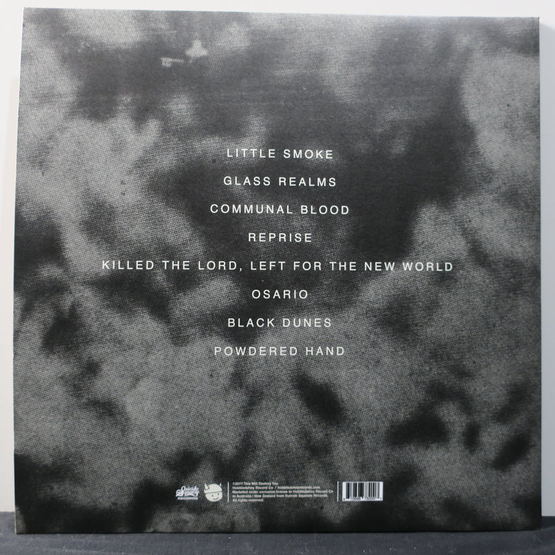 THIS WILL DESTROY YOU 'Tunnel Blanket' BLUE Vinyl 2LP (2011 Post-Rock)