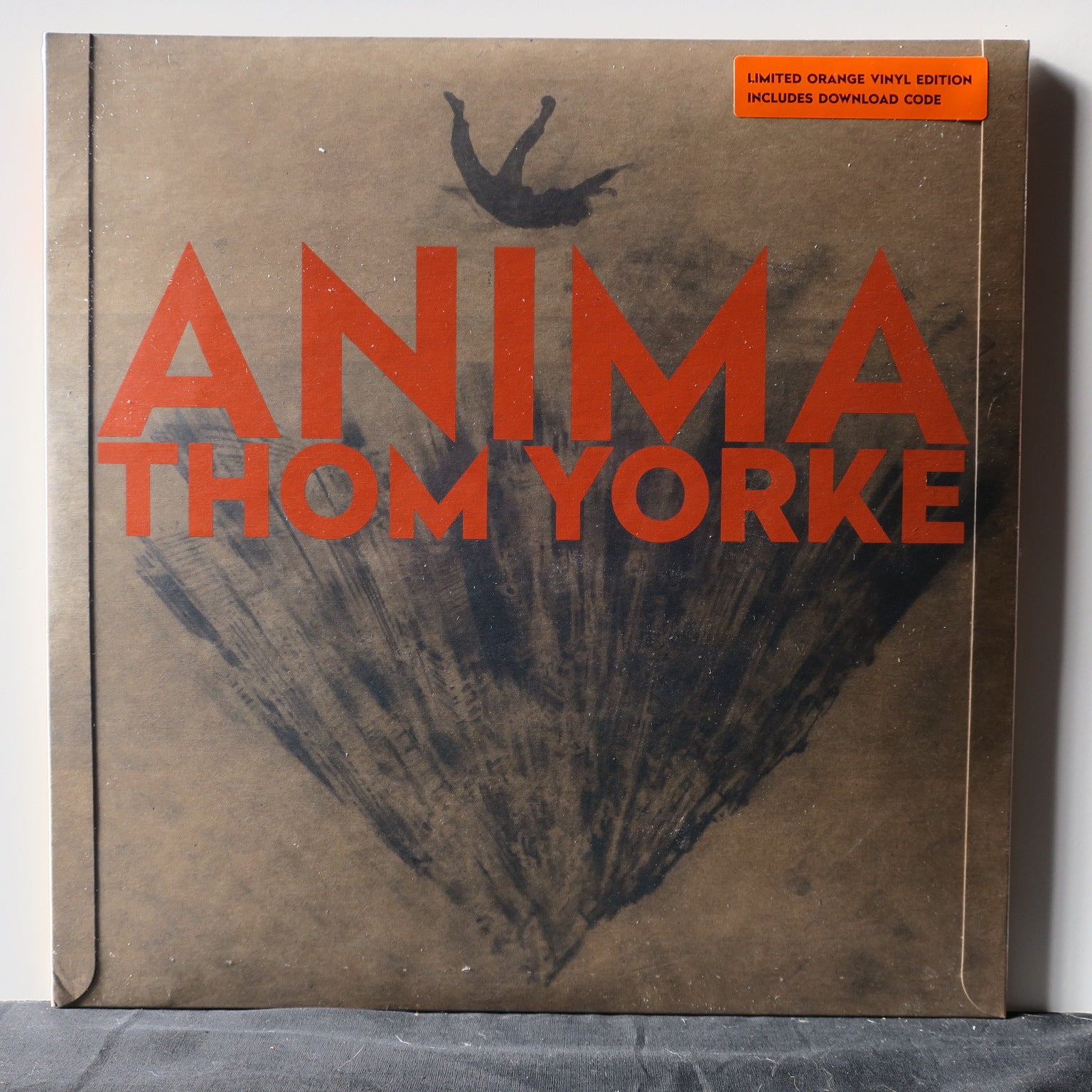 Gylden utilfredsstillende Prøv det THOM YORKE 'Anima' ORANGE Vinyl 2LP | GOLDMINE RECORDS