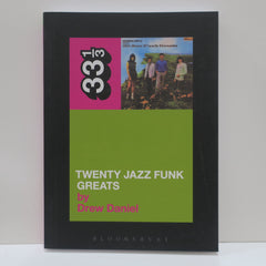 THROBBING GRISTLE '20 Jazz Funk Greats' 33⅓ Book #54