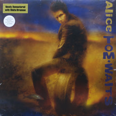 TOM WAITS 'Alice' Anniversary Remastered 180g GOLD Vinyl 2LP