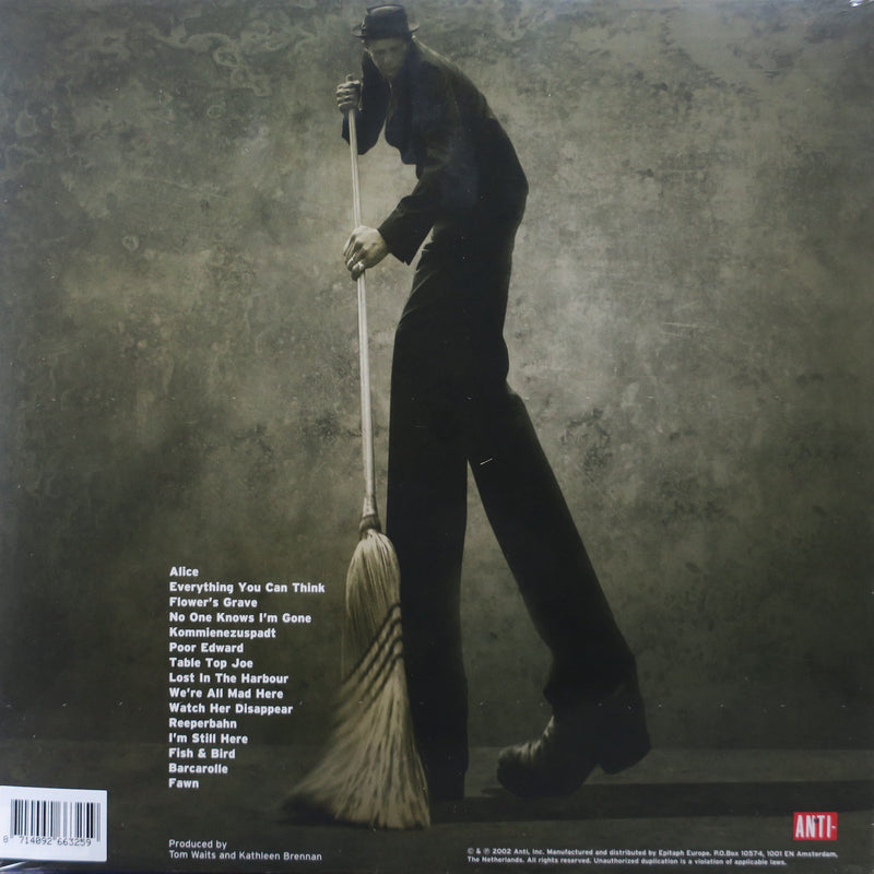 TOM WAITS 'Alice' Anniversary Remastered 180g GOLD Vinyl 2LP