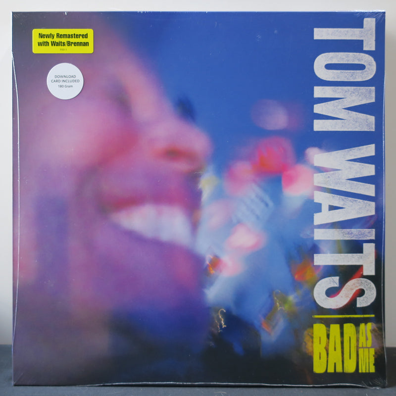 TOM WAITS 'Bad As Me' Remastered 180g Vinyl 2LP