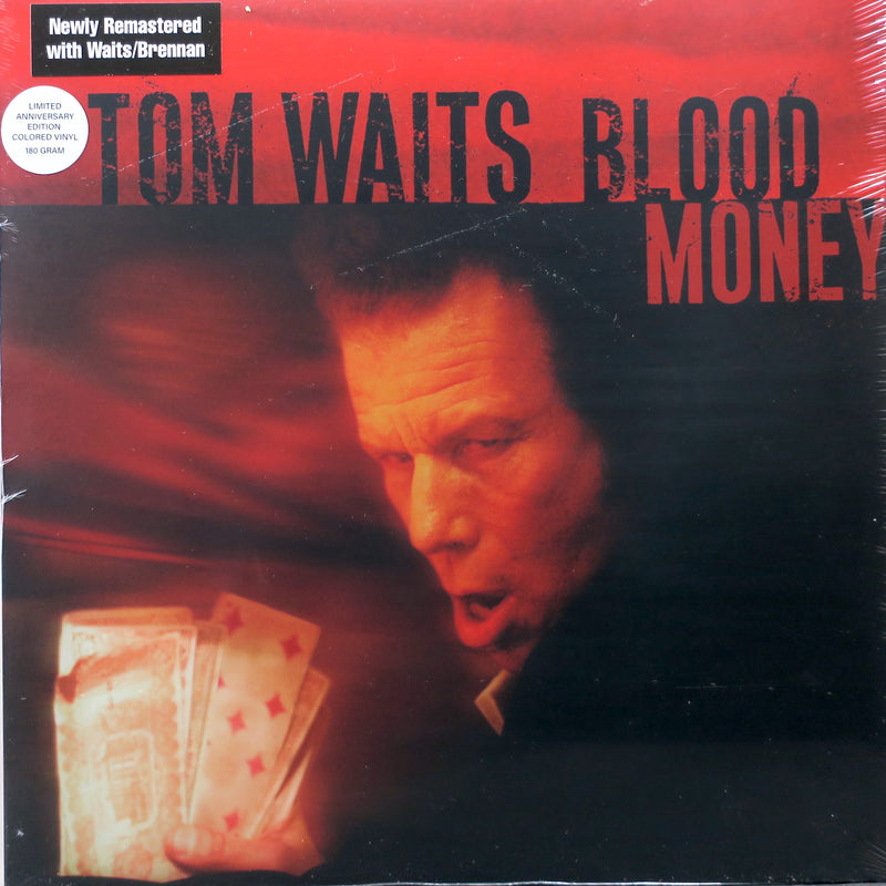 TOM WAITS 'Blood Money' Remastered 180g SILVER Vinyl LP